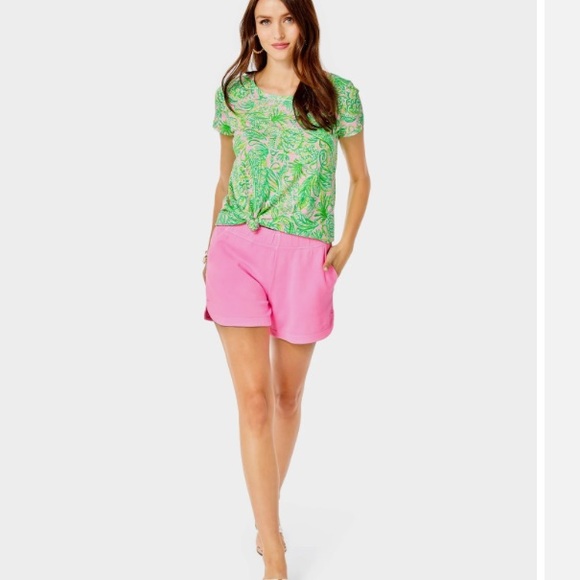 Lilly Pulitzer Etta Scoopneck Top - Picture 3 of 8